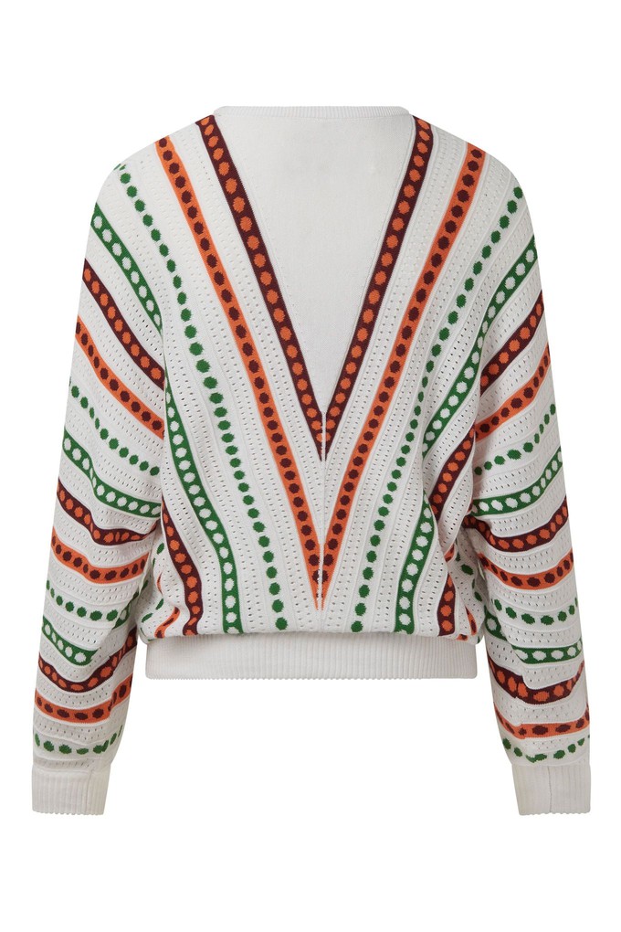 RIRI - Cotton Tencel Jumper - Multi from KOMODO