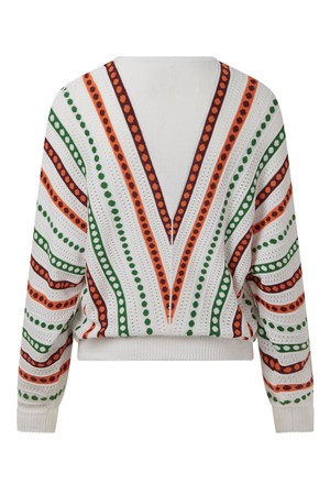 RIRI - Cotton Tencel Jumper - Multi from KOMODO