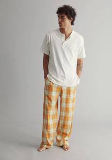 JIM JAM - Men's GOTS Organic Cotton Pyjama Set via KOMODO