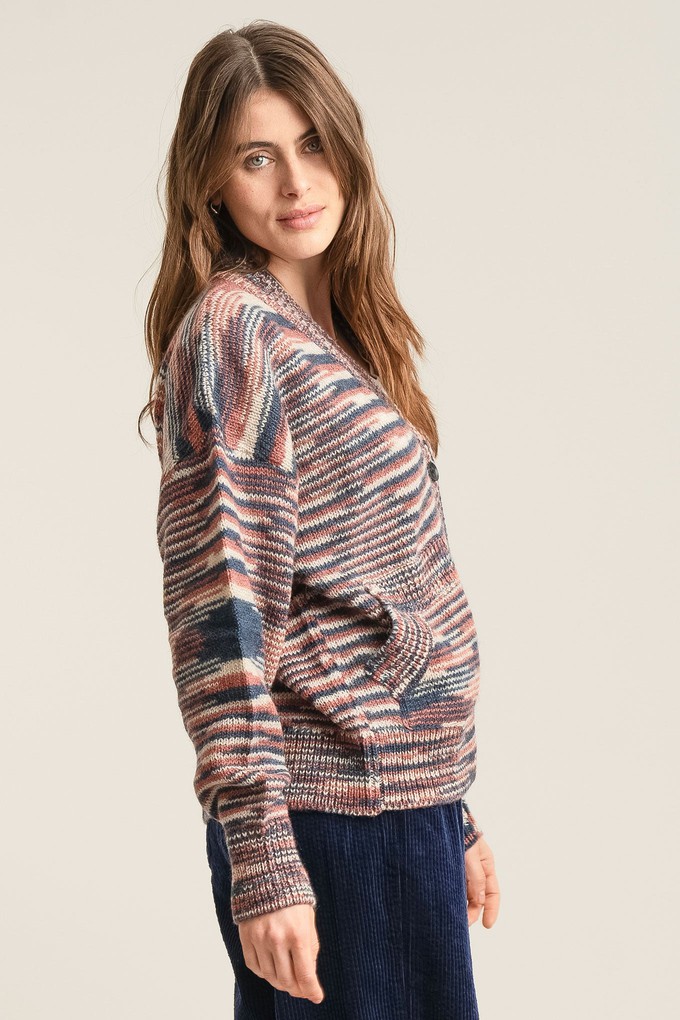 HOPE Lambswool Cardigan - Pink from KOMODO