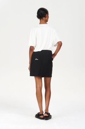 DHALIA Modal Tee - White from KOMODO