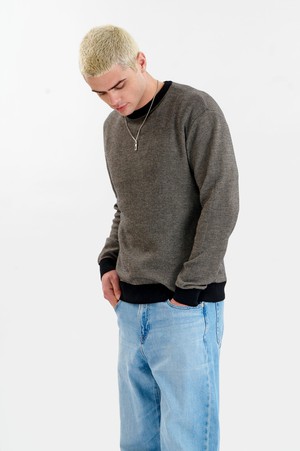 LEON Organic Cotton Jumper - Mono from KOMODO