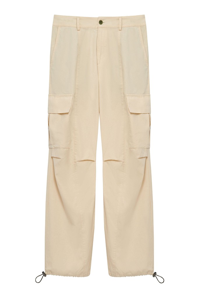 JAMIE - Organic Cotton Trouser Putty from KOMODO