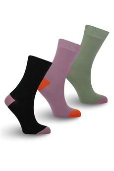 punchy box b - gots organic cotton sock set from KOMODO