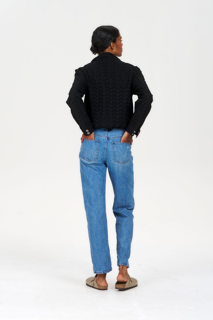 KOKO Tencel Linen Jacket - Navy from KOMODO