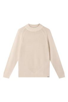 KATE Merino Wool Jumper - Sand via KOMODO