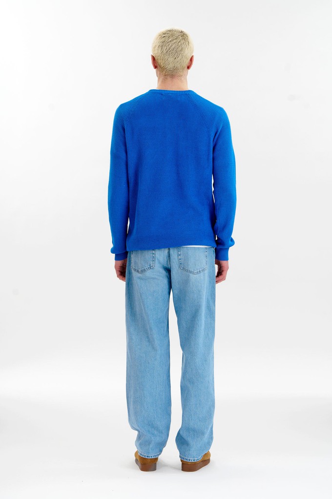 FOG Organic Cotton Jumper - Blue from KOMODO