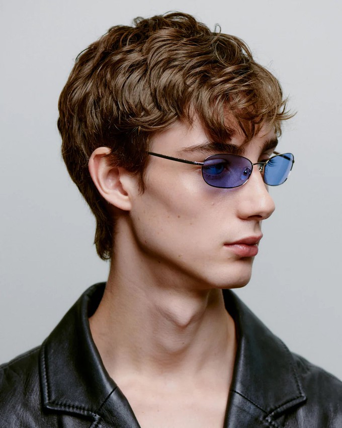 JACK - Silver Sunglasses by A.Kjaerbede from KOMODO