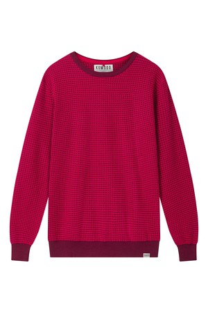HASAN  - Organic Cotton Jumper Wine from KOMODO