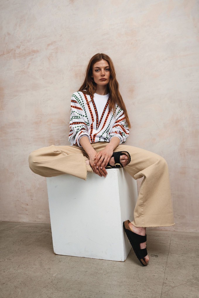 RIRI - Cotton Tencel Jumper - Multi from KOMODO