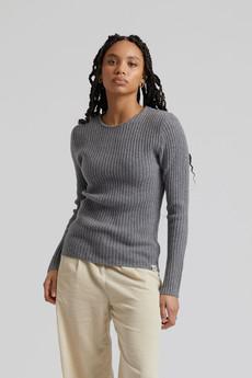 mimi cashmere jumper - grey from KOMODO