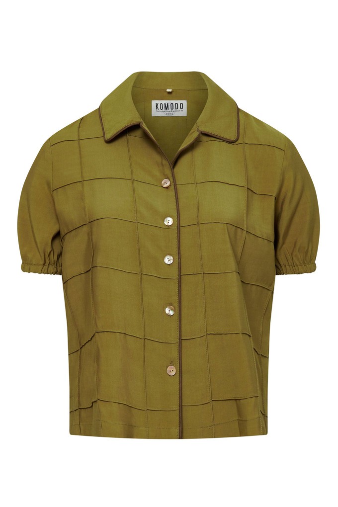 ZORI - Rayon Blouse Green from KOMODO