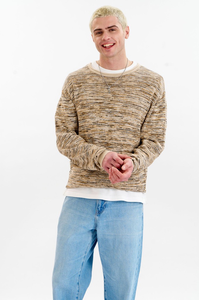 MARCUS Organic Cotton Jumper from KOMODO