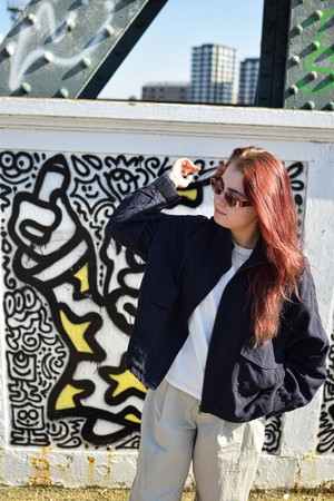 KOKO Tencel Linen Jacket - Navy from KOMODO
