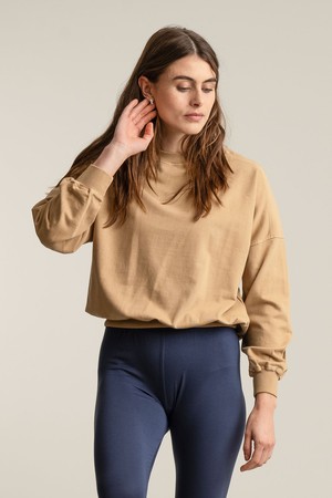 DAWN GOTS Organic Cotton Sweat - Croissant from KOMODO