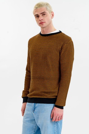 HASAN Organic Cotton Jumper - Black from KOMODO