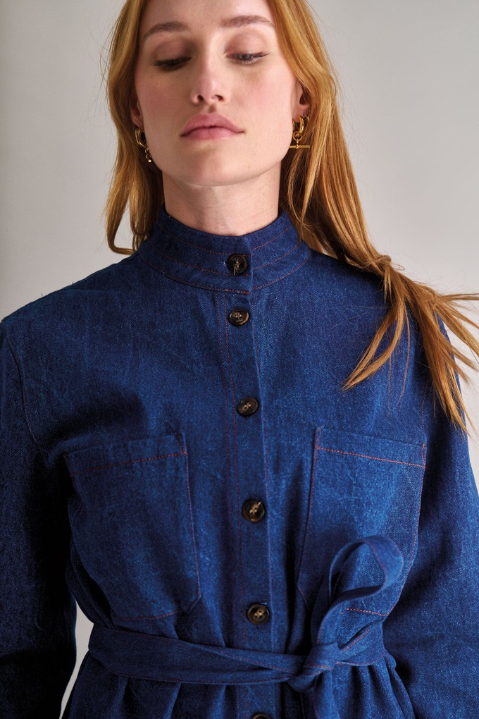 FORD Organic Denim Shirt from KOMODO