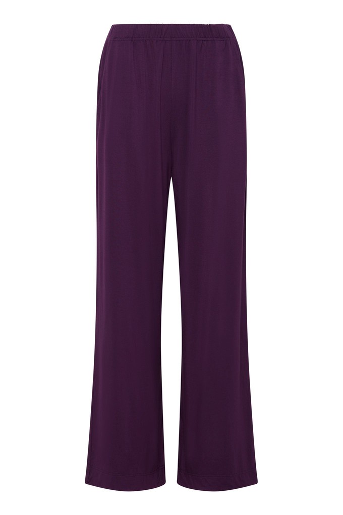 BINITA - Modal Jersey Trouser Mauve from KOMODO