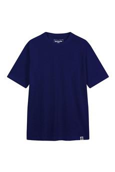 KIN - GOTS Organic Cotton Tee Navy via KOMODO