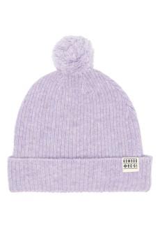 KAORI - Recycled Wool Blend Hat Light Heather from KOMODO