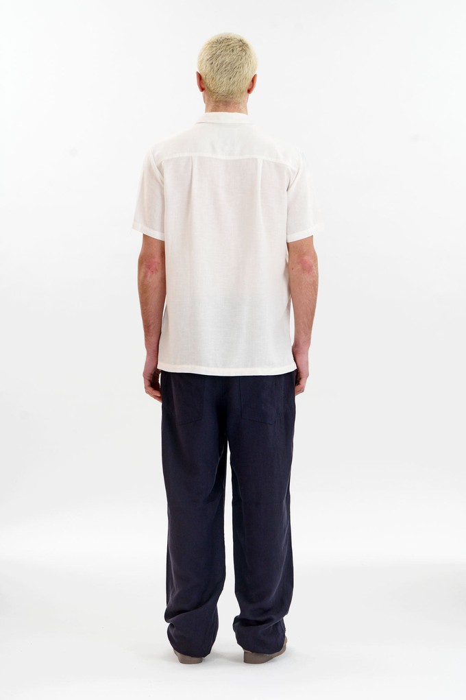 MAKULU Tencel Linen Trouser - Navy from KOMODO