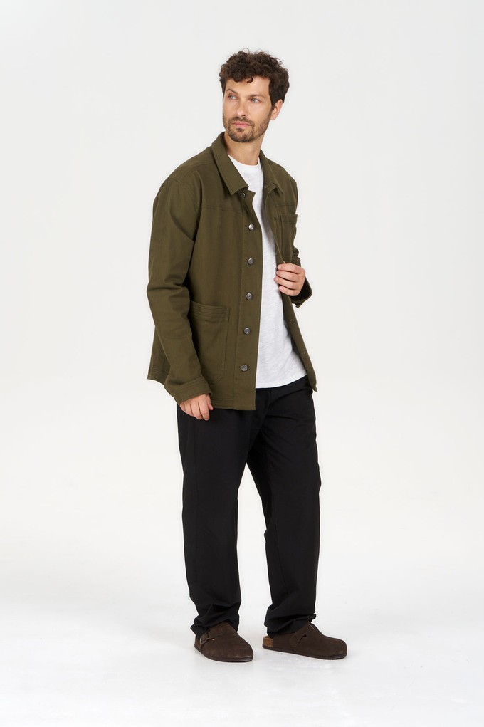 CHRISTOPHE Jacket - Green from KOMODO