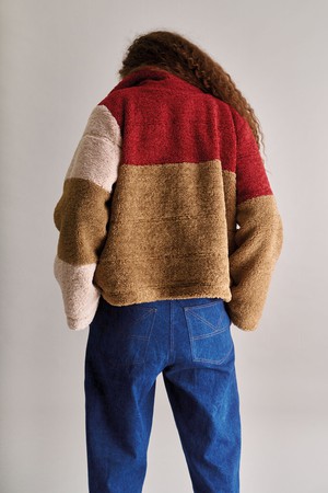 ISOBEL Recycled PET Jacket - Patchwork from KOMODO
