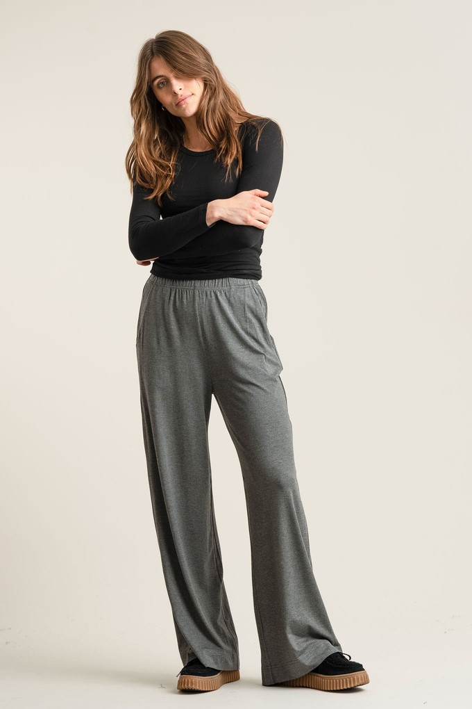 BINITA Modal Trouser - Charcoal from KOMODO