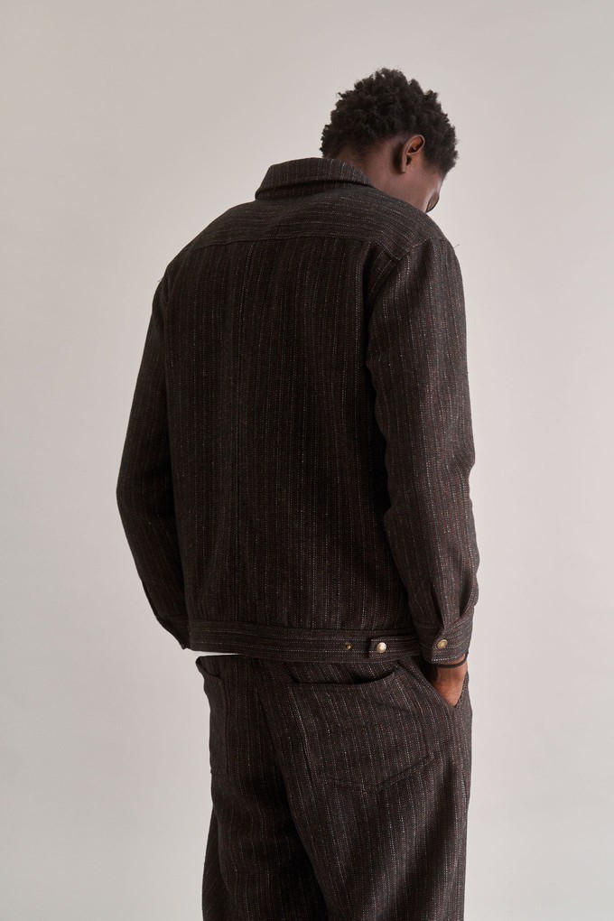GABE Recycled Poly Wool Blend Jacket - Walnut from KOMODO