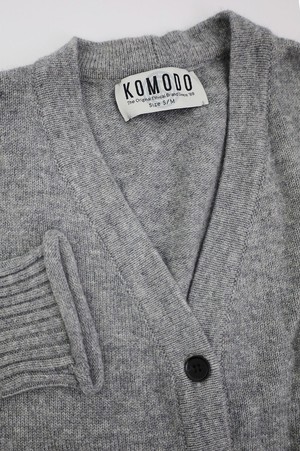 BINKY Cashmere Cardigan - Grey from KOMODO