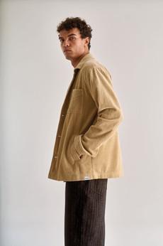 STANLEY Organic Cotton Cord Jacket - Croissant via KOMODO