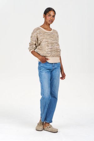 CHLOE Organic Cotton Jumper - Multi from KOMODO