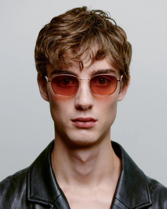 HELLO - Rosegold Sunglasses by A.Kjaerbede from KOMODO