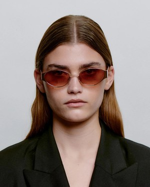 BELLA - Rosegold Havana Sunglasses by A.Kjaerbede from KOMODO