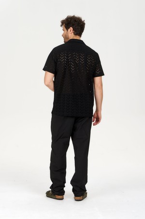 BOWIE Organic Cotton Trouser - Black from KOMODO