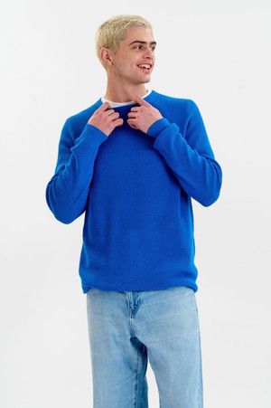 FOG Organic Cotton Jumper - Blue from KOMODO