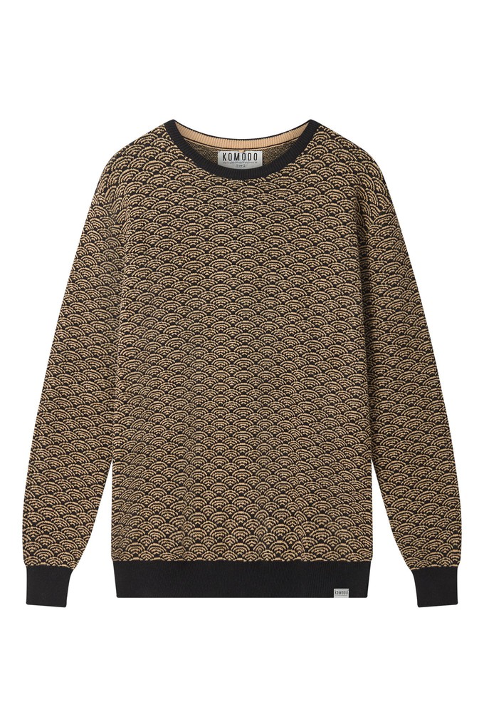 HAKKU - Organic Cotton Jumper Black from KOMODO