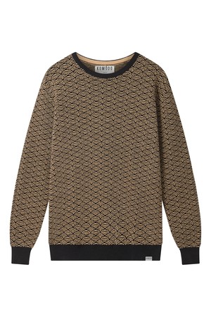 HAKKU - Organic Cotton Jumper Black from KOMODO