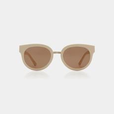 JOLIE - Cream Sunglasses by A.Kjaerbede via KOMODO