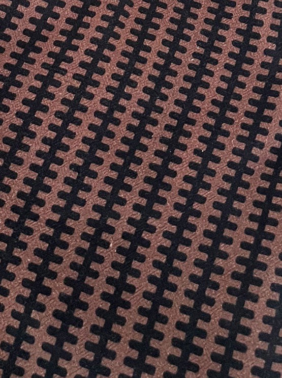 JOSHUA - Organic Cotton Trouser - Brown Stripe from KOMODO