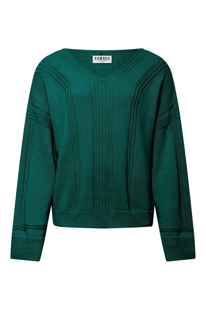 ANYA Wool Jumper - Ivy from KOMODO