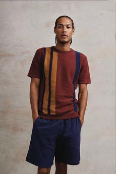 JERRY - Organic Cotton Shorts - Navy via KOMODO