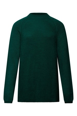 KATTY - Fine Merino Wool Jumper Ivy Green from KOMODO