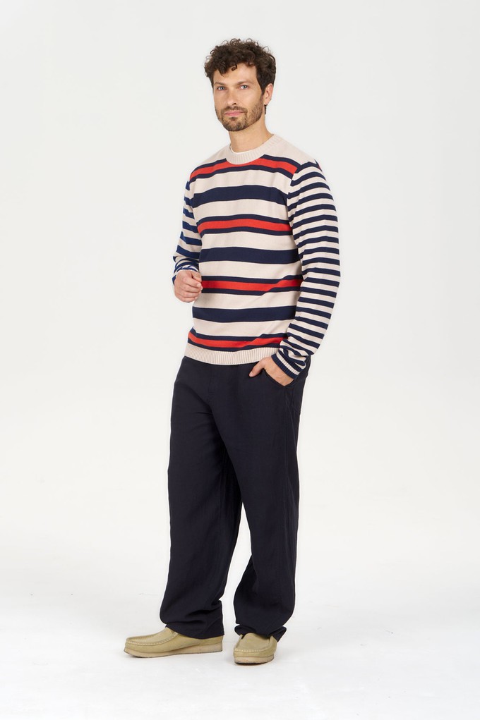 MASH UP Organic Cotton Jumper from KOMODO