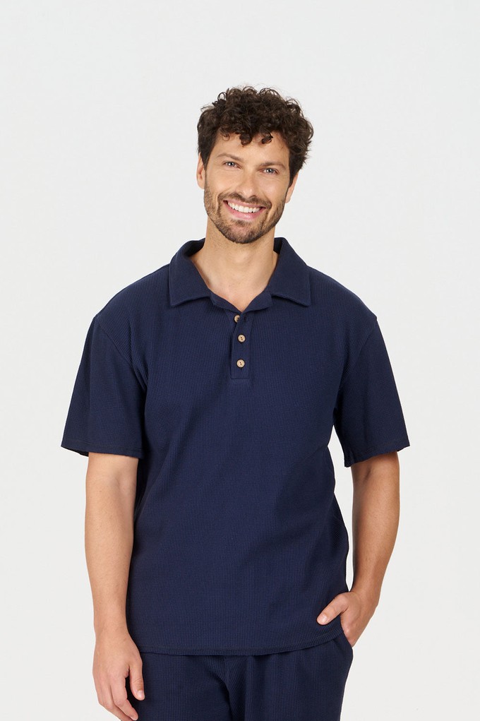 IVER Organic Cotton Top - Navy from KOMODO