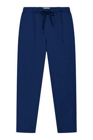 AUGUST - Linen Trouser Navy from KOMODO