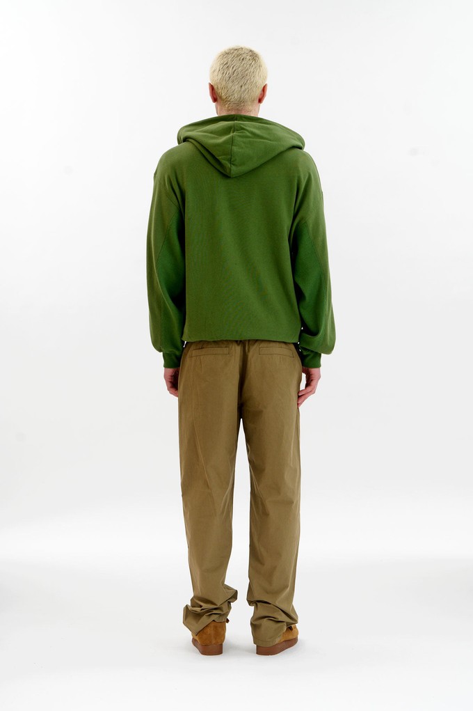 LUCA Organic Cotton Hoody - Green from KOMODO