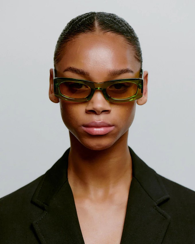 FRIDA - Light Olive Sunglasses by A.Kjaerbede from KOMODO