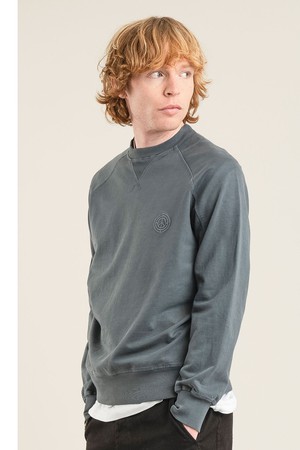 ANTON GOTS Organic Cotton Sweat - Washed Black from KOMODO