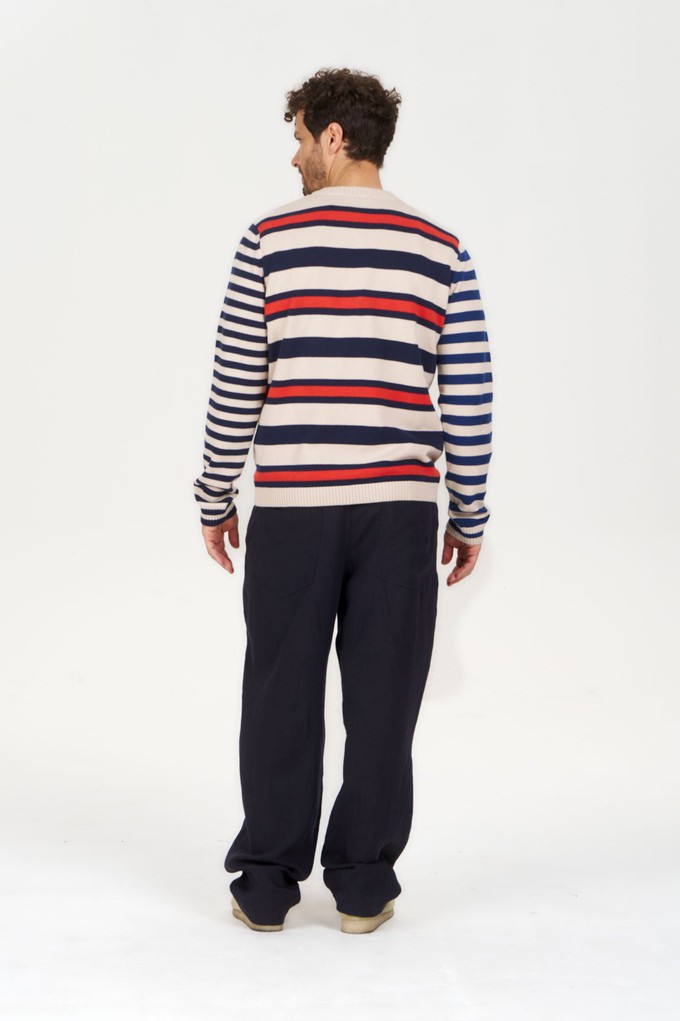 MASH UP Organic Cotton Jumper from KOMODO